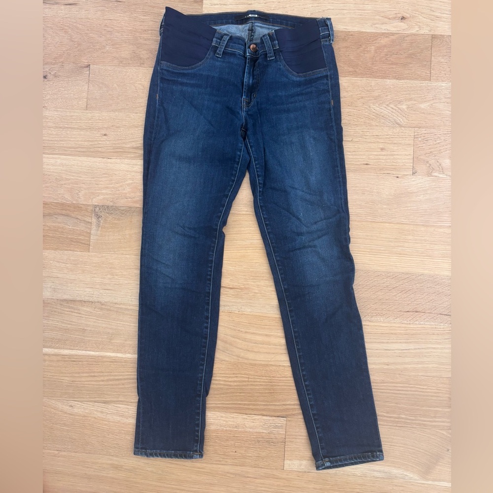 Jbrand maternity Women's Blue skinny Jeans. Size 27